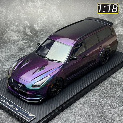 1/18 NISSAN STAGEA GTR R35