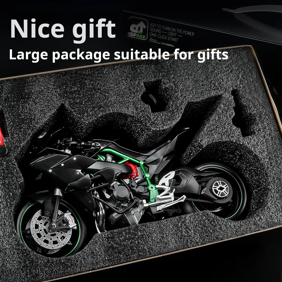 1:9 Kawasaki Ninja 650