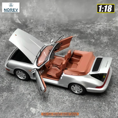 Porsche 964 911 Carrera 2 Cabriolet 1990 (échelle 1:18)
