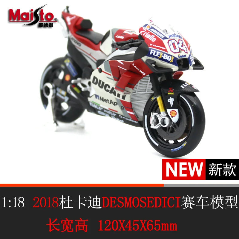 1:18 2022 Yamaha Factory Racing Team #21 Morbidelli #20