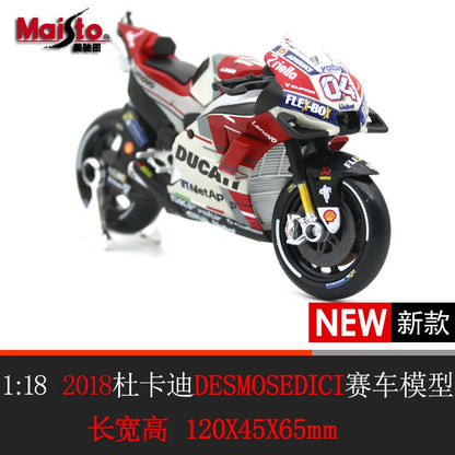 1:18 2022 Yamaha Factory Racing Team #21 Morbidelli #20