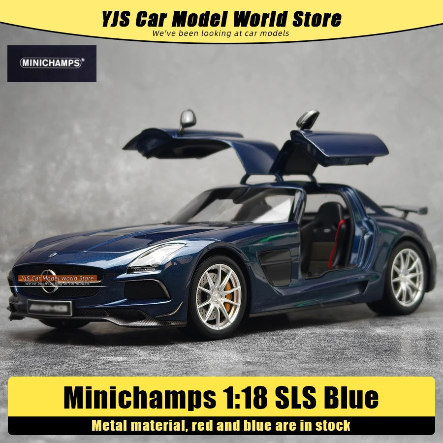 1:18 Mercedes-Benz SLS