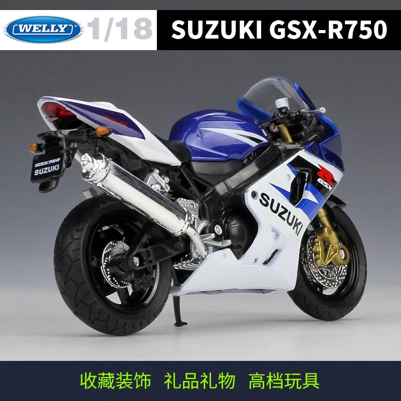 1:18 Suzuki Gsx-r750 R 750