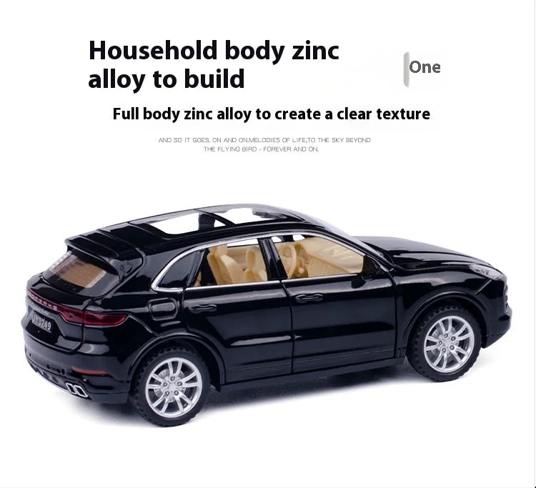 1:32 Porsche Cayenne Turbo