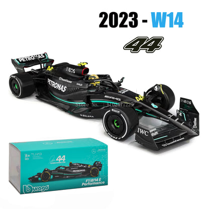 1:43 F1 Aston Martin Aramco F1 Team AMR23 2023 #14 Alonso #18 Stroll