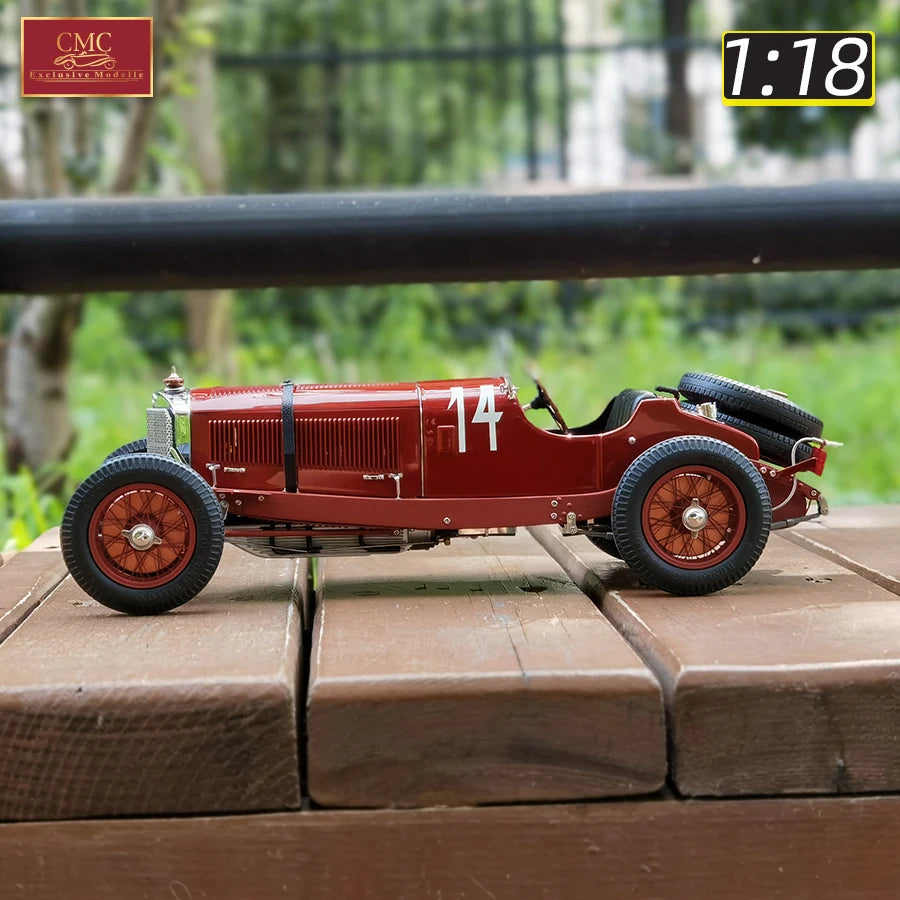 1:18 Mercedes Benz SSK Classic