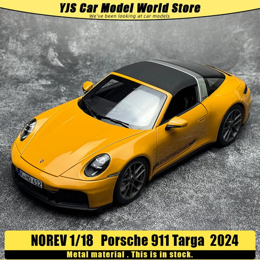1:18 2024 Porsche 911 964 Carrera Targa 4 GTS