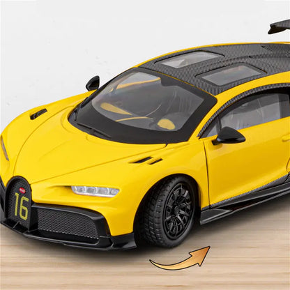 1:24 Chiron PUR SPORT W16