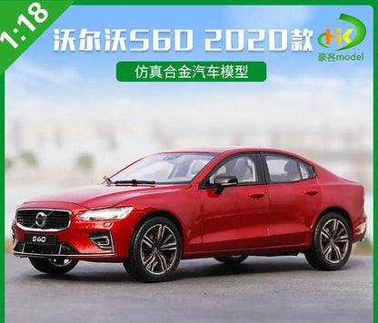 1:18 Volvo S60 2020