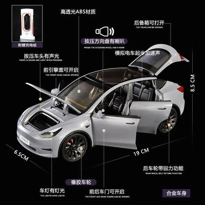1:24 Tesla Model Y