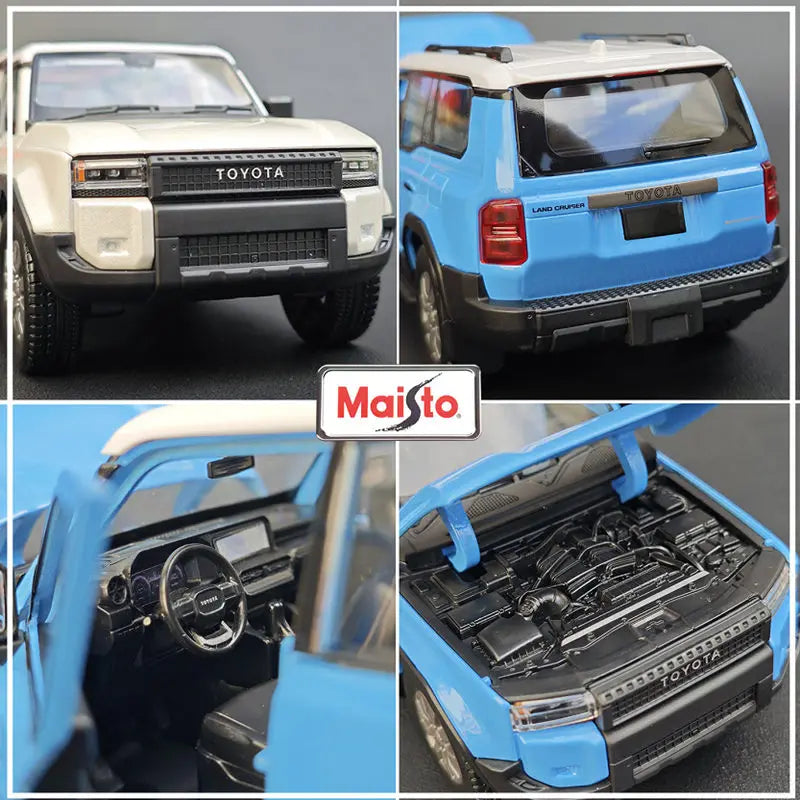 1:24 Toyota Land Cruiser 2024
