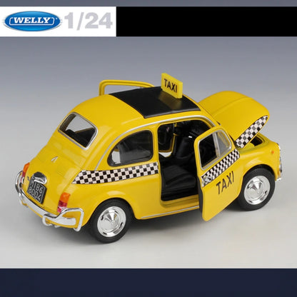 1:24 Fiat Nuova Fiat 500 Taxi