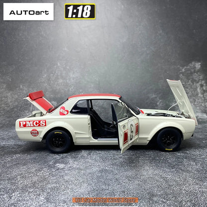 1:18 Nissan skyline GT-R 6#（RACING) 1971