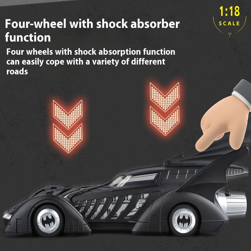 1:18 Second Generation Chariots Batmobile