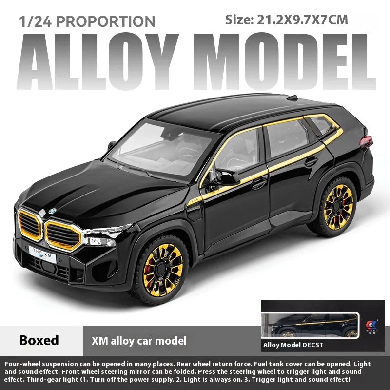 1:24 BMW XM