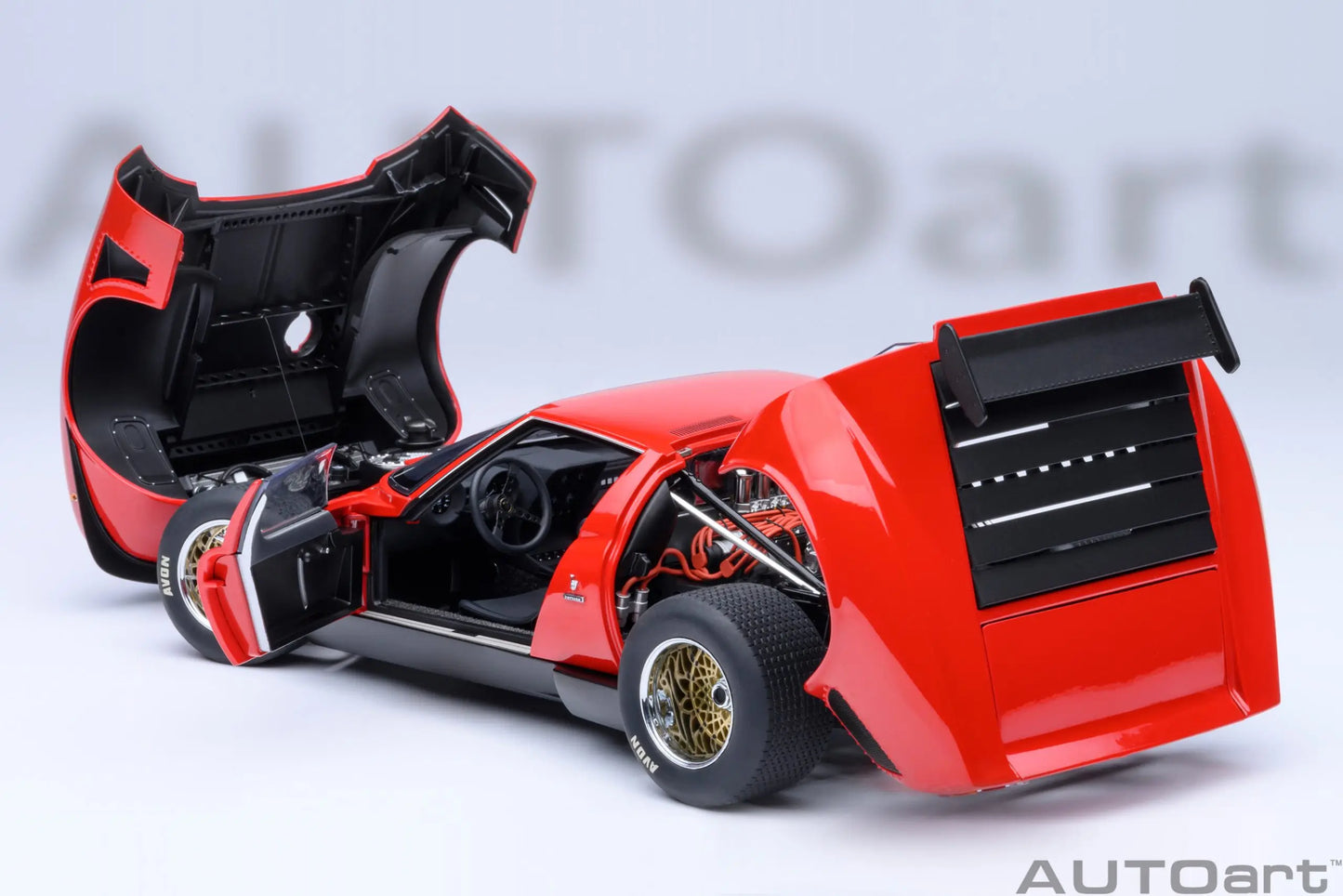 1:18 LAMBORGHINI MIURA SVR "JOTA"