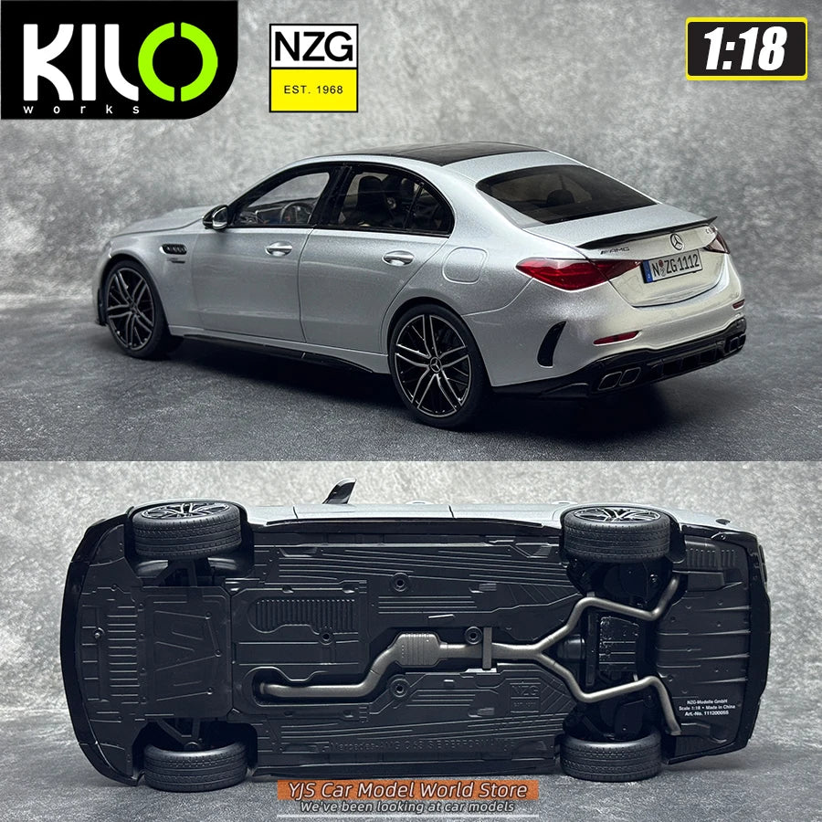 1:18 Mercedes-Benz C63