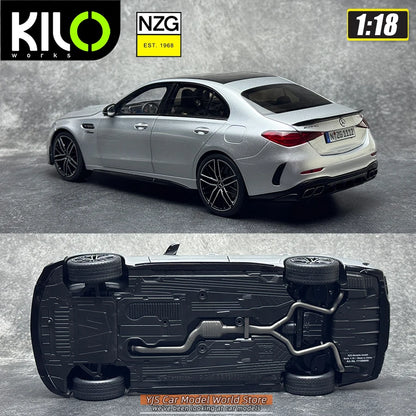 1:18 Mercedes-Benz C63