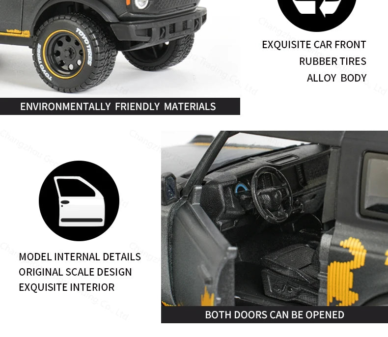 1:24 2021 Ford Bronco Badlands