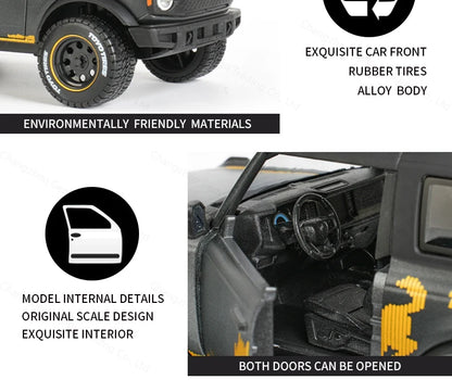 1:24 2021 Ford Bronco Badlands