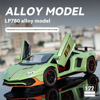 1:22 Lamborghini LP780