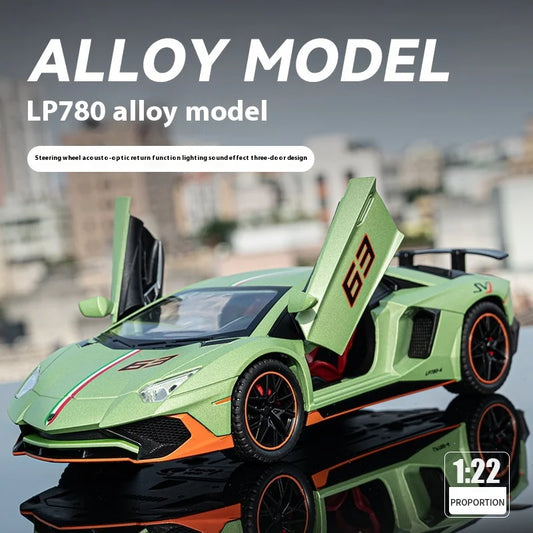 1:22 Lamborghini LP780