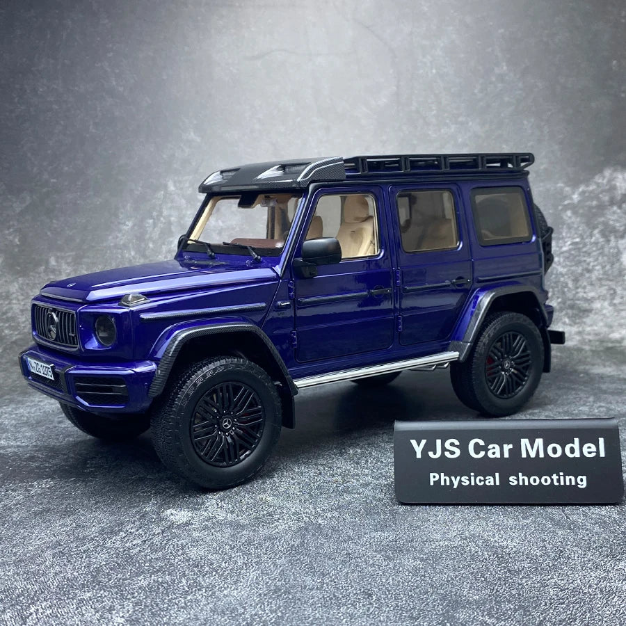 1:18 Mercedes Benz G63 4X4 model 2022