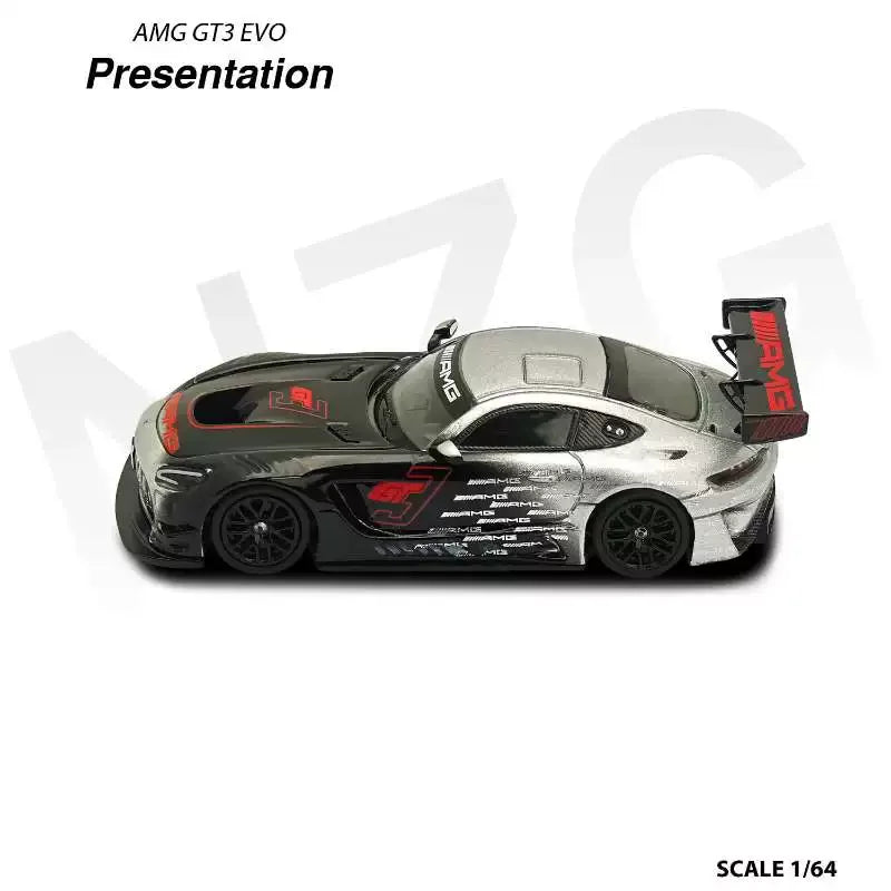 Mercedes-Benz AMG GT3 EVO II à l'échelle 1:64