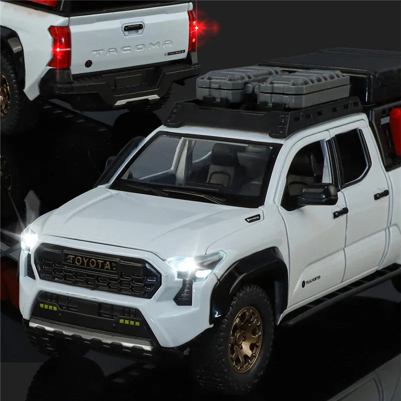 1:24 TOYOTA Tacoma Travel Version