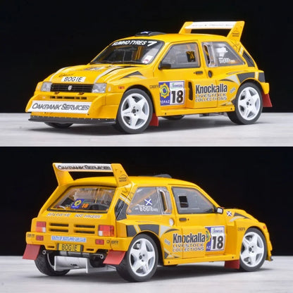 1:18 MG Metro 6R4 Group B Rally