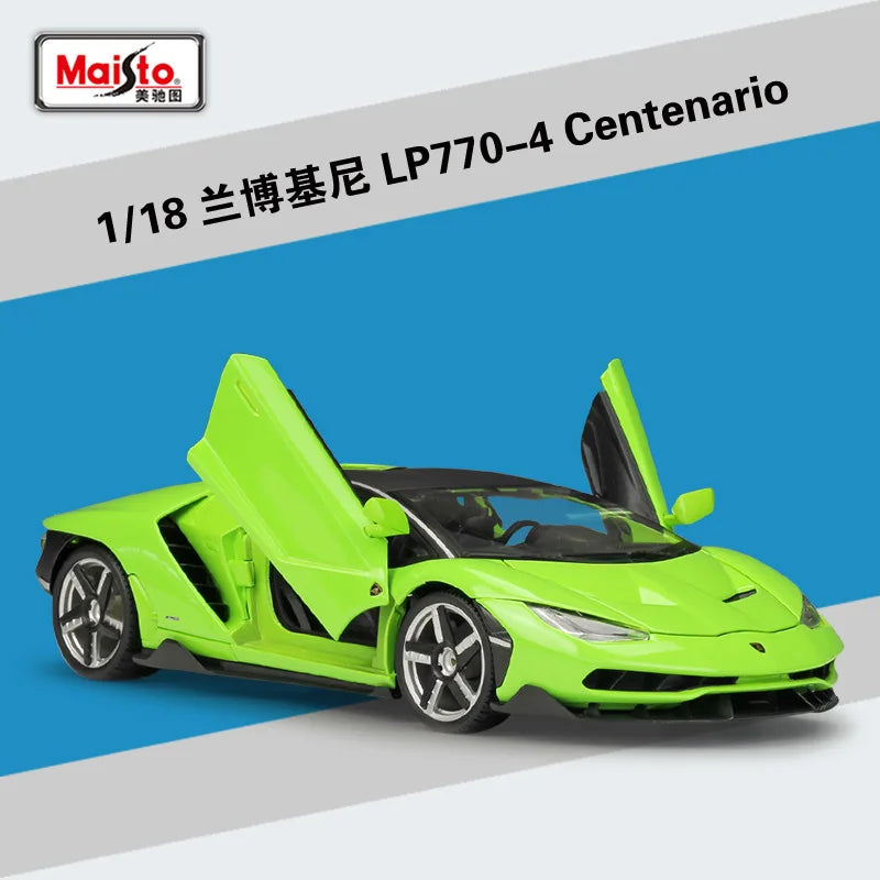 1:18 Lamborghini LP770-4 LP770 CENTENARIO