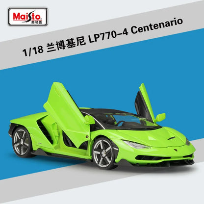 1:18 Lamborghini LP770-4 LP770 CENTENARIO