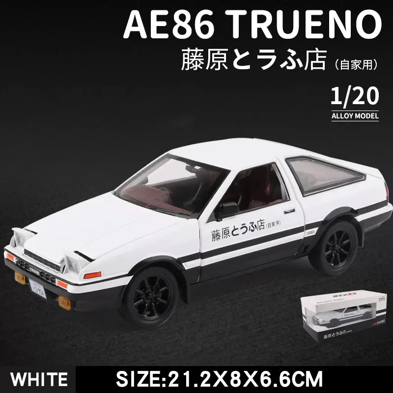 1:20 Initial D Toyota AE86