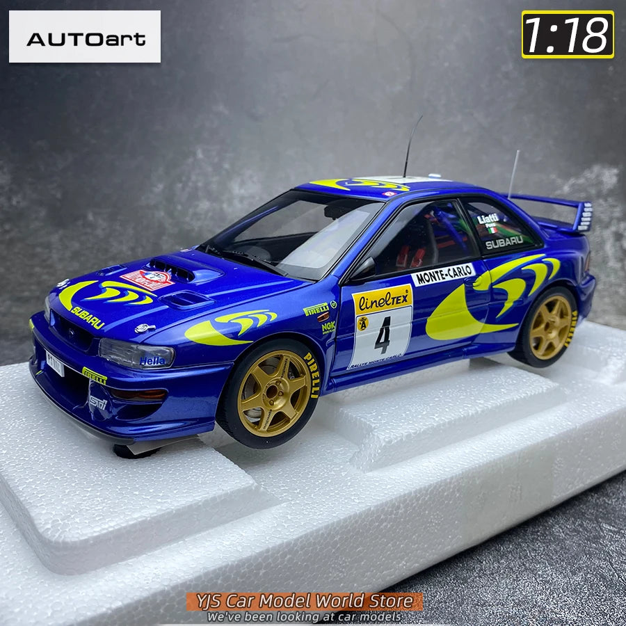 1:18 Subaru WRC Rally Car Wading Edition