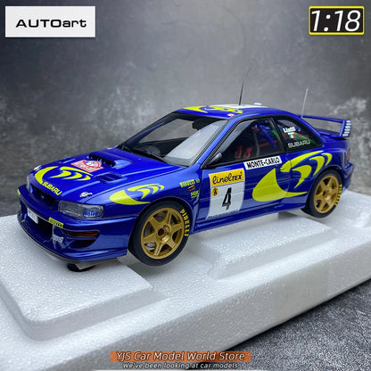 1:18 Subaru WRC Rally Car Wading Edition
