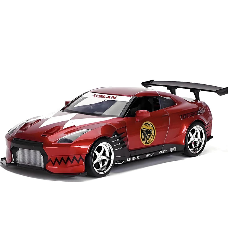1:24 NISSAN GTR R35 2009