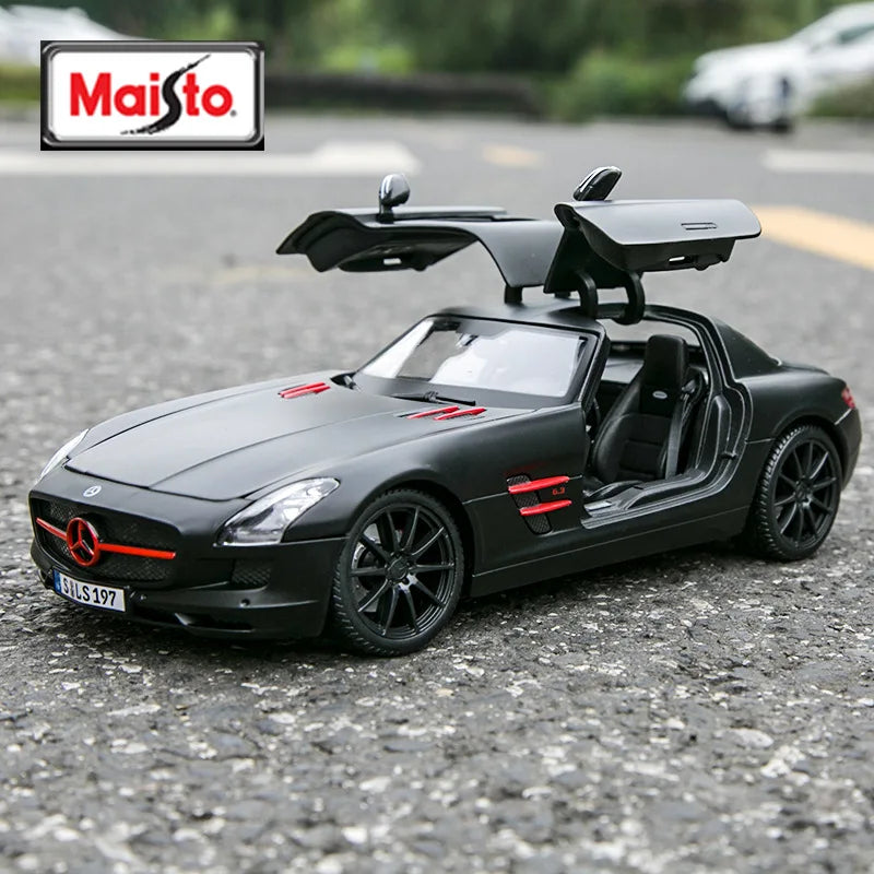 1:18 Mercedes-Benz 300 SLR