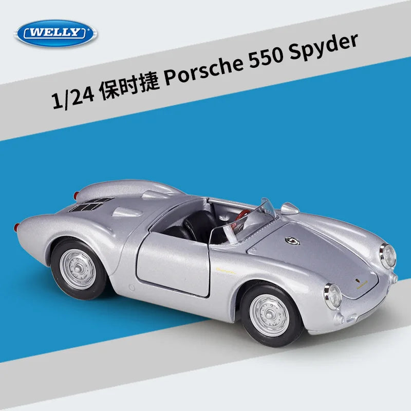 1:24 Porsche 550 Spyder Convertible
