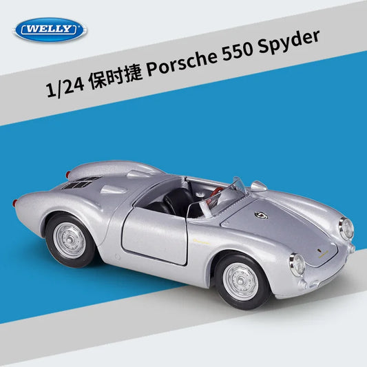 1:24 Porsche 550 Spyder Convertible
