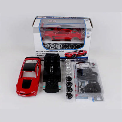 1:24 Ford Mustang Boss 302 Assembly Version