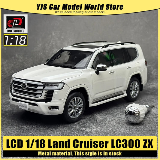 1:18 Land Cruiser LC300 ZX