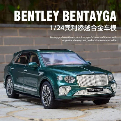 1:24 Bentley Bentayga