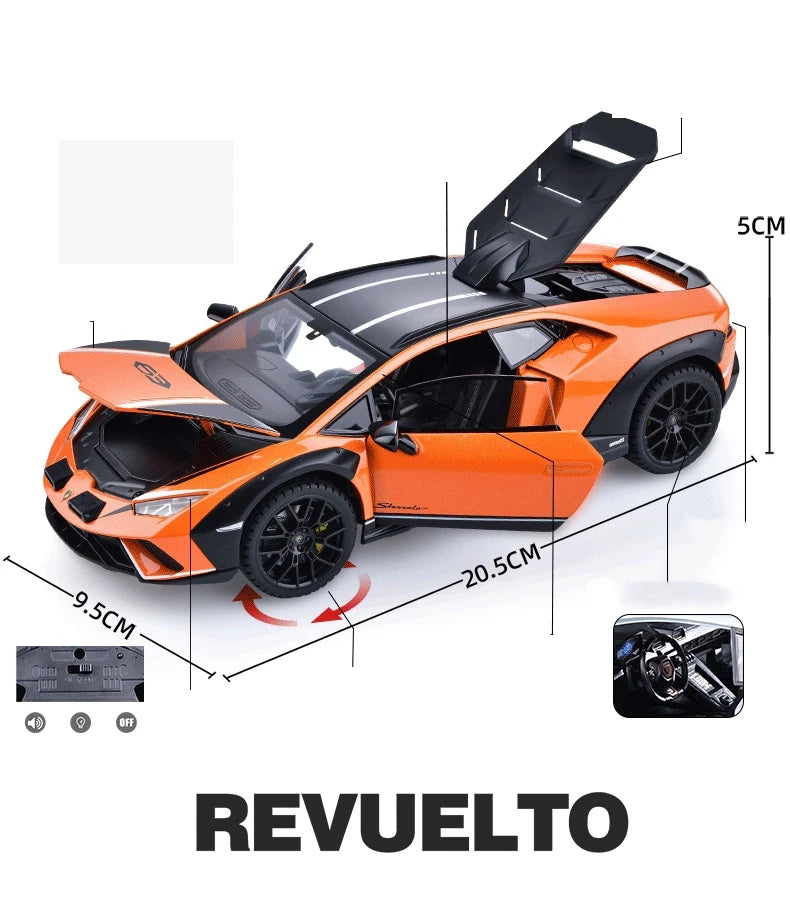 1:24 Lamborghini Huracan Sterrato