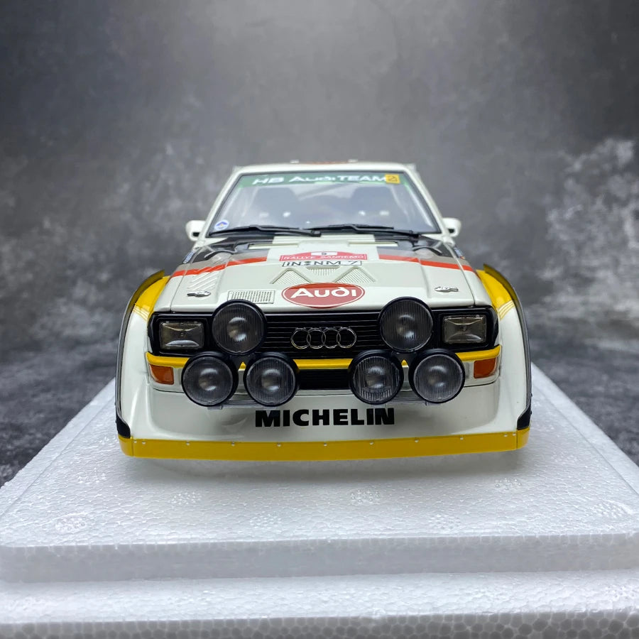 1:18 Audi Sport Quattro S1 Rally San Remo 1985 #5