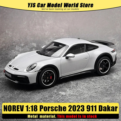 1:18 Porsche 2023  911 Dakar