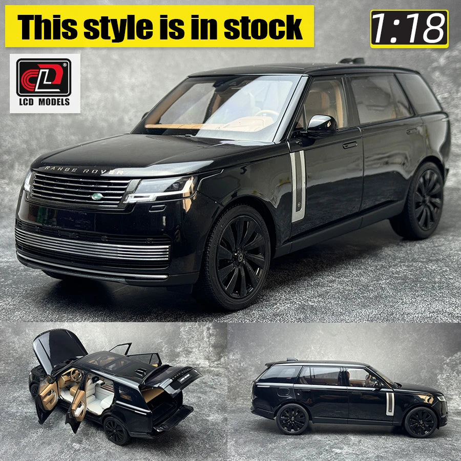 1:18 Range Rover SV 2022