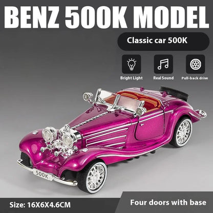 1:32 Mercedes Benz 500K 1936