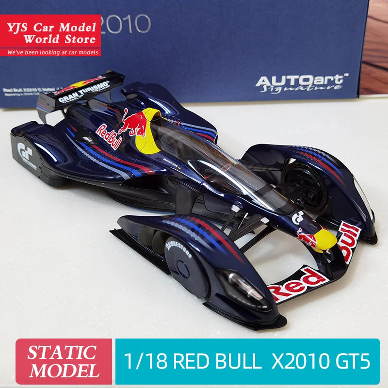 1:18 RED BULL X2010 GT5