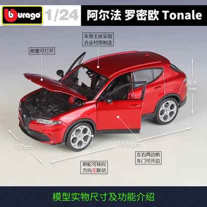1:24 Alfa Romeo Tonale
