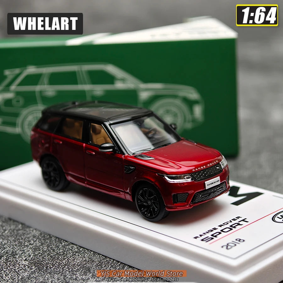 1:64 New Land Rover Range Rover Sport SUV Discovery 4